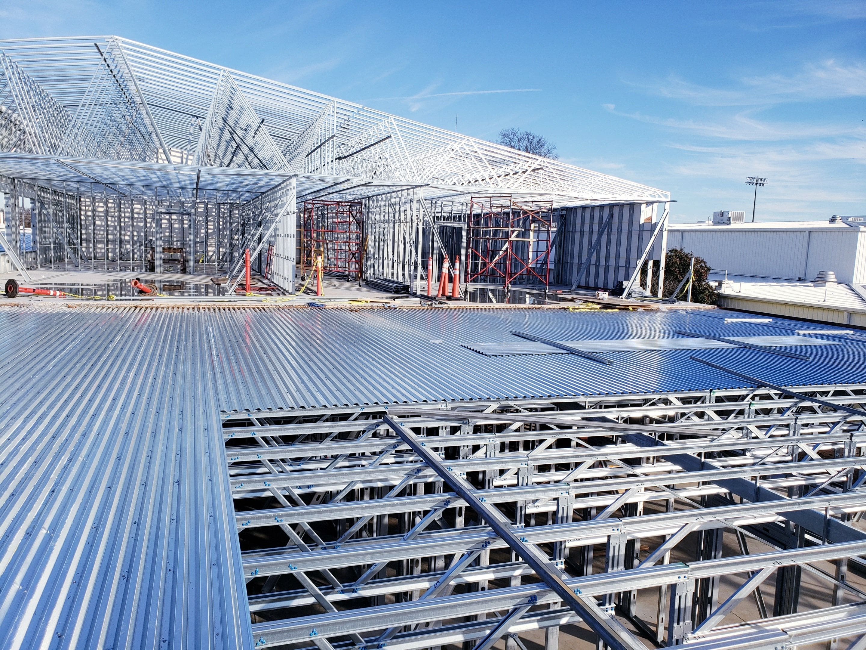 Cold-Formed Steel Roof Trusses